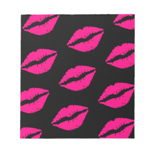 Bloc-note Baisers Saint Valentin 2023 st valentine