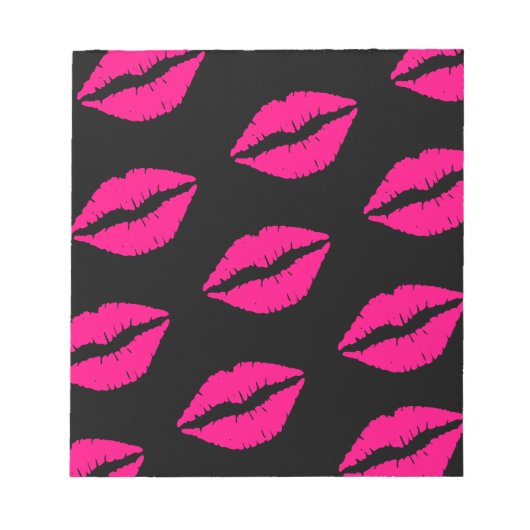 Bloc-note Baisers Saint Valentin 2023 st valentine (Devant)