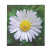 Bloc-note Baisson jaune-blanc clair (Devant)