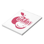 Bloc-note Bak Sida ↑ Farang écrit dans Thai Isaan Dialect dé (Tourné)