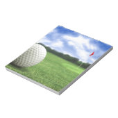 Bloc-note Bal de golf 4 (Tourné)