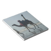 Bloc-note Balade en chameaux tribaux : Marée matinale Sables (Incliné)