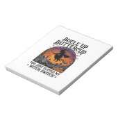 Bloc-note Balai de Halloween Sorcière Buttercup Switch Bucle (Tourné)