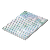 Bloc-note Balances de poissons de sirènes de Parties scintil (Tourné)