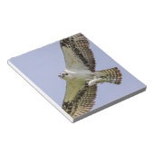 Bloc-note Balbuzard pêcheur avec poisson (Incliné)