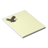 Bloc-note Bald Eagle en vol (Incliné)