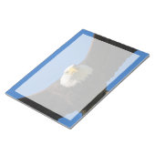 Bloc-note Bald Eagle Flyby Up Close (Incliné)