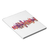 Bloc-note Bâle Suisse Skyline (Incliné)