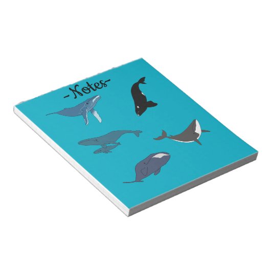 Bloc-note Baleine (Incliné)