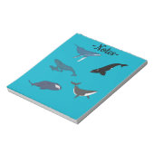 Bloc-note Baleine (Tourné)