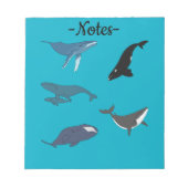 Bloc-note Baleine (Devant)