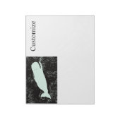 Bloc-note Baleine blanche Thunder_Cove (Tourné)