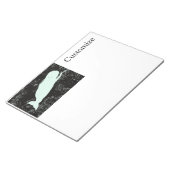 Bloc-note Baleine blanche Thunder_Cove (Incliné)
