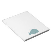 Bloc-note Baleine mignonne (Incliné)