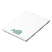 Bloc-note Baleine mignonne (Tourné)