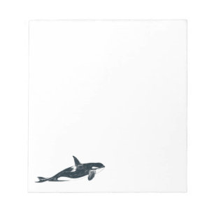 Bloc-note Baleine tueuse