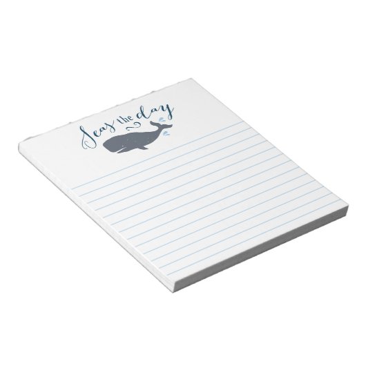 Bloc-note Baleine Vintage du jour (Incliné)