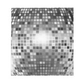 BLOC-NOTE BALL DISCO (Devant)