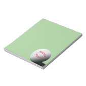 Bloc-note balle de golf (Tourné)