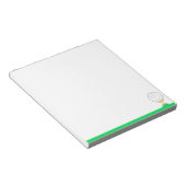 Bloc-note Balle de Golf Personnalisation Simple (Incliné)