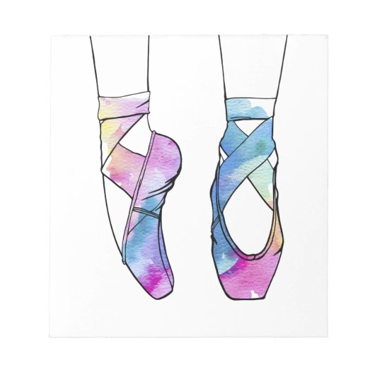 Bloc-note Ballerina Cute Ballet (Devant)