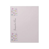 Bloc-note Ballerina Dance Notepads personnalisés (Tourné)