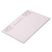 Bloc-note Ballerina Dance Notepads personnalisés (Incliné)