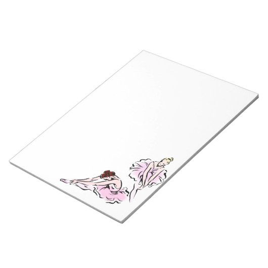 Bloc-note Ballerinas (Incliné)