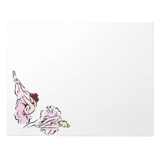 Bloc-note Ballerinas (Devant)