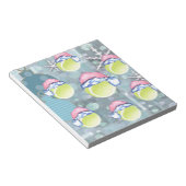 BLOC-NOTE BALLES DE TENNIS (Incliné)