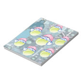BLOC-NOTE BALLES DE TENNIS (Tourné)