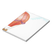 Bloc-note Ballon à air chaud Vintage Whimsical (Tourné)