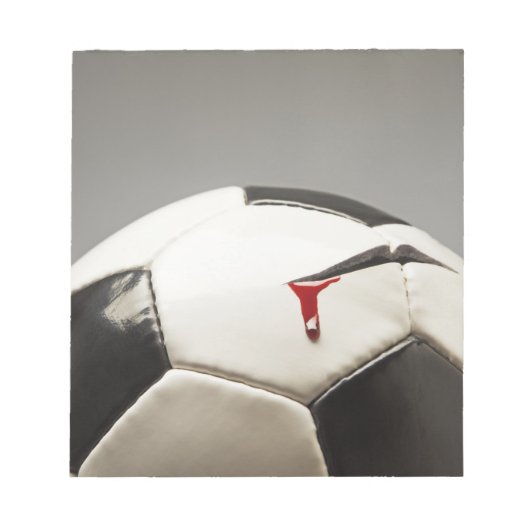 Bloc-note Ballon de football 3 (Devant)