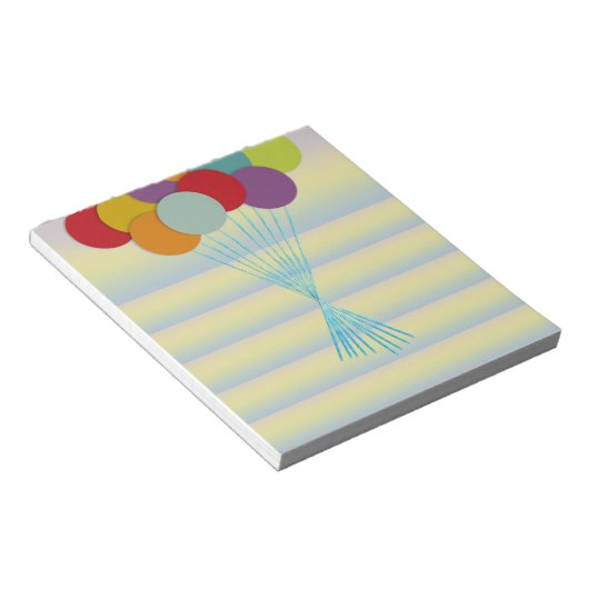 Bloc-note Ballons (Incliné)