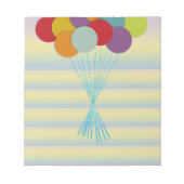 Bloc-note Ballons (Devant)