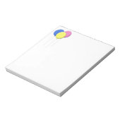 Bloc-note Ballons (Tourné)