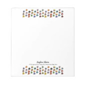 Bloc-note Ballons à air chaud mignonne papeterie Motif (Devant)