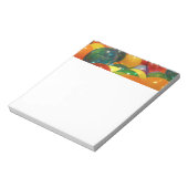 Bloc-note Ballons colorés Design de fête (Tourné)