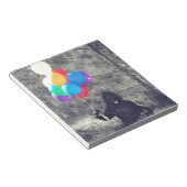 Bloc-note ballons d'anniversaire (Incliné)