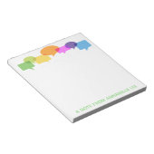 Bloc-note Ballons vocaux (Incliné)