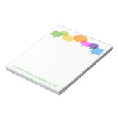 Bloc-note Ballons vocaux (Tourné)