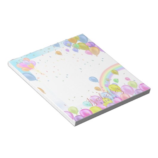 Bloc-note Balloon Pastel (Incliné)