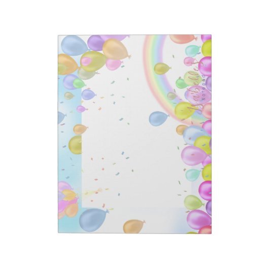 Bloc-note Balloon Pastel (Tourné)