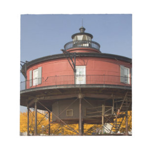 Bloc-note BALTIMORE, MARYLAND. États-Unis Knoll à sept pieds