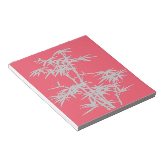 Bloc-note Bamboo Zen design japonais (Incliné)