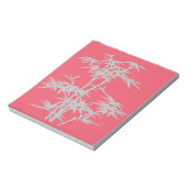 Bloc-note Bamboo Zen design japonais (Tourné)