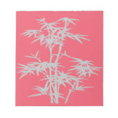 Bloc-note Bamboo Zen design japonais (Devant)