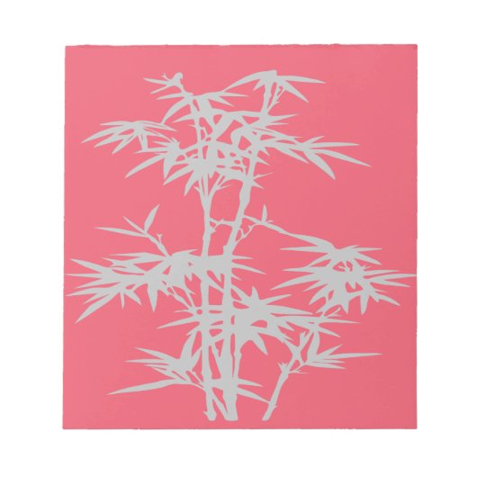 Bloc-note Bamboo Zen design japonais (Devant)