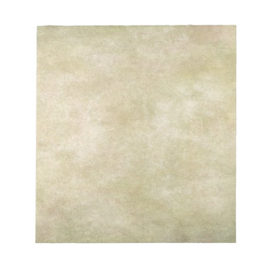 Bloc-note Bambou Oriental Vintage 1 (Devant)