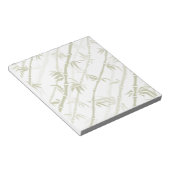 Bloc-note Bambous modernes (Incliné)